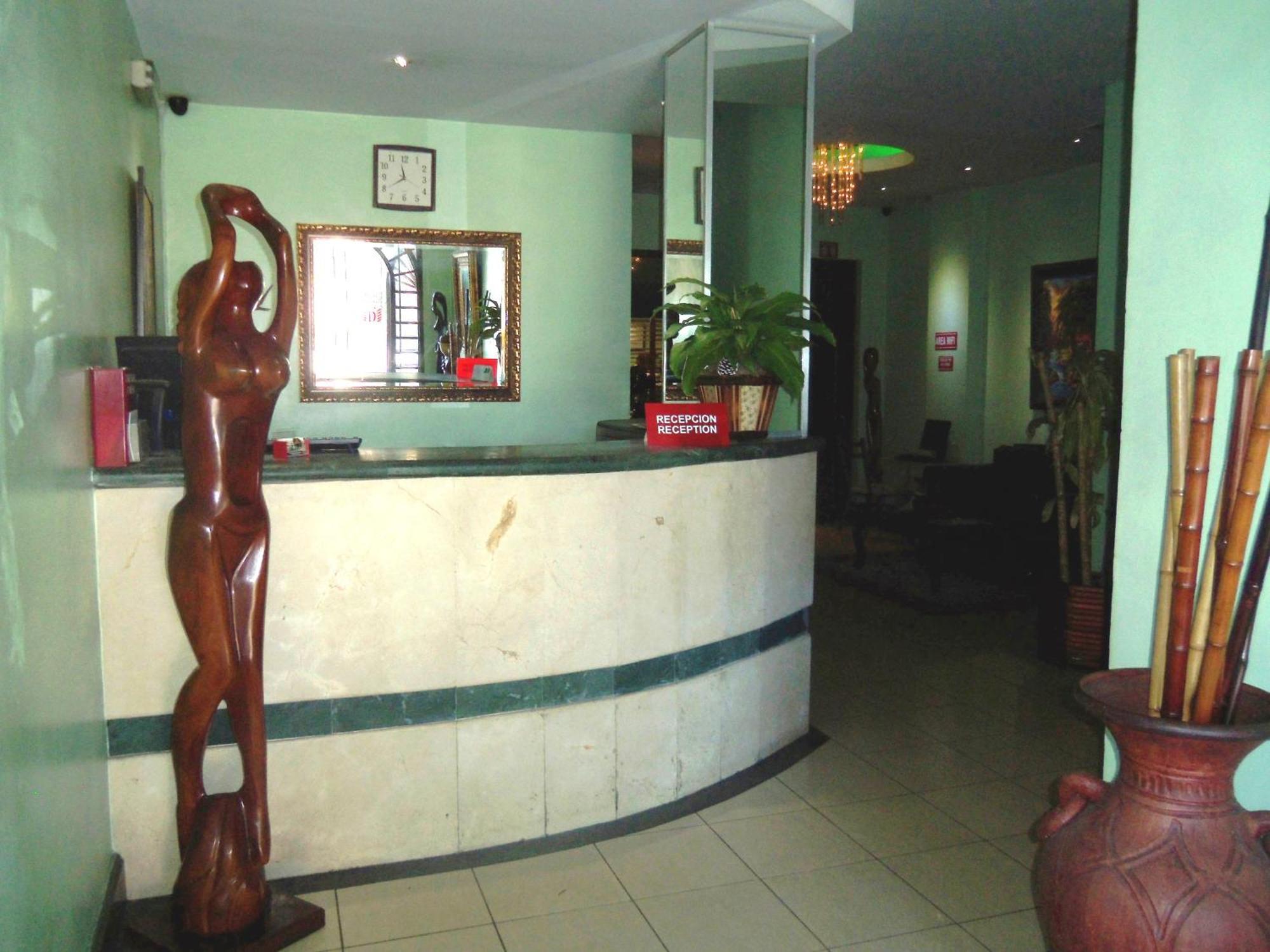 Hotel Discovery Santo Domingo Exterior foto