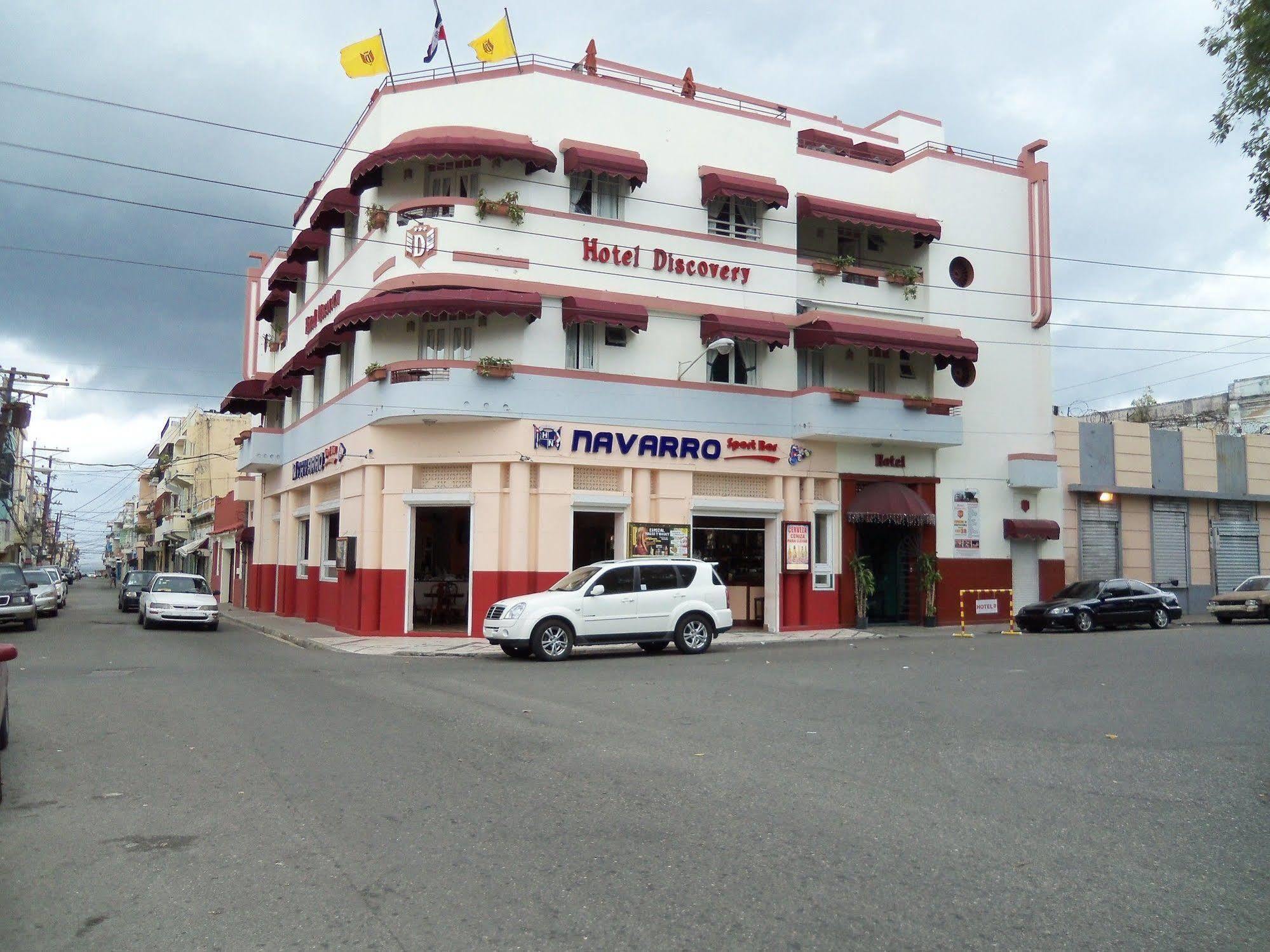 Hotel Discovery Santo Domingo Exterior foto